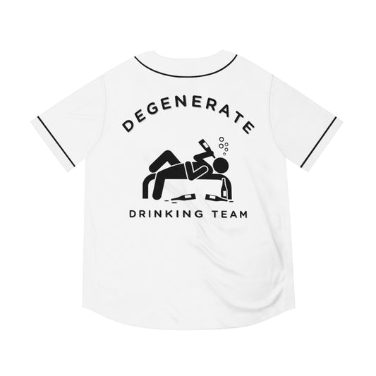 Drinking Team Baseball Jersey