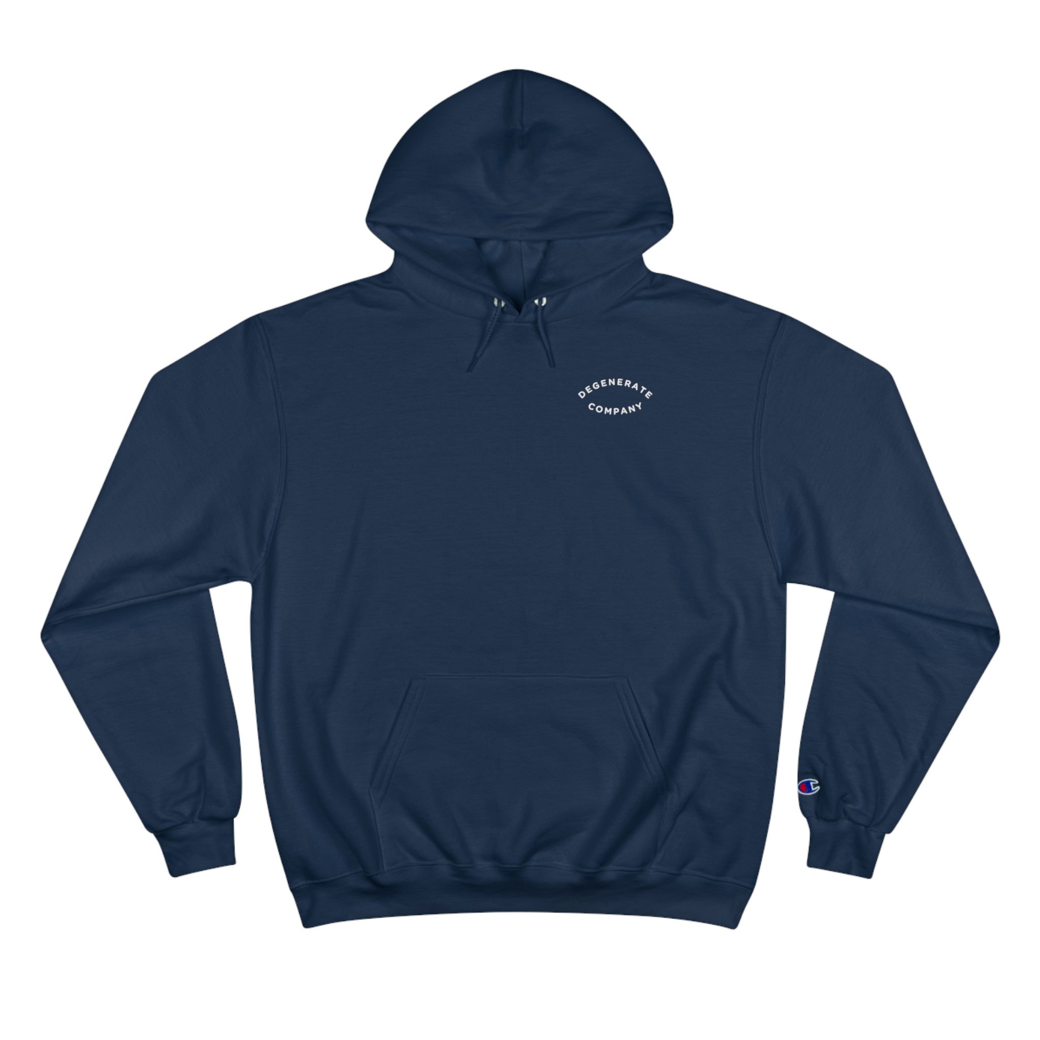 Navy blue champion sweater hotsell